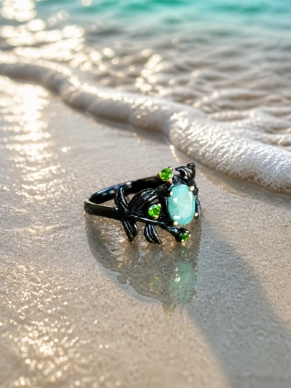 NEW! Emerald Ring